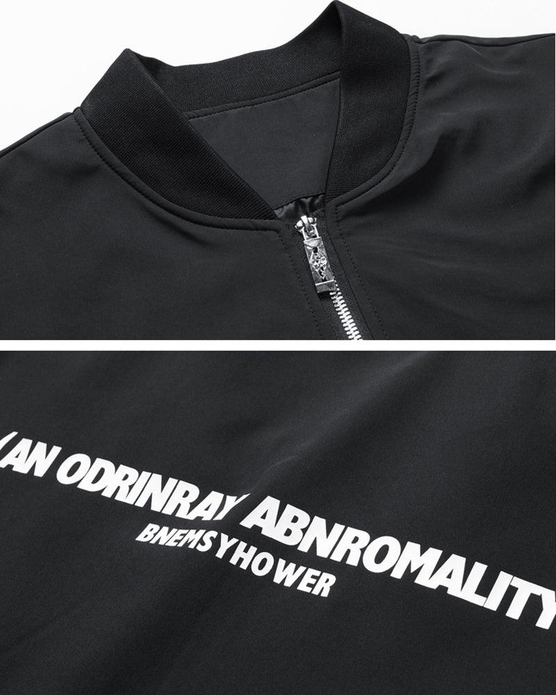 Maybe Bomber Techwear Jacket - Techwear Official