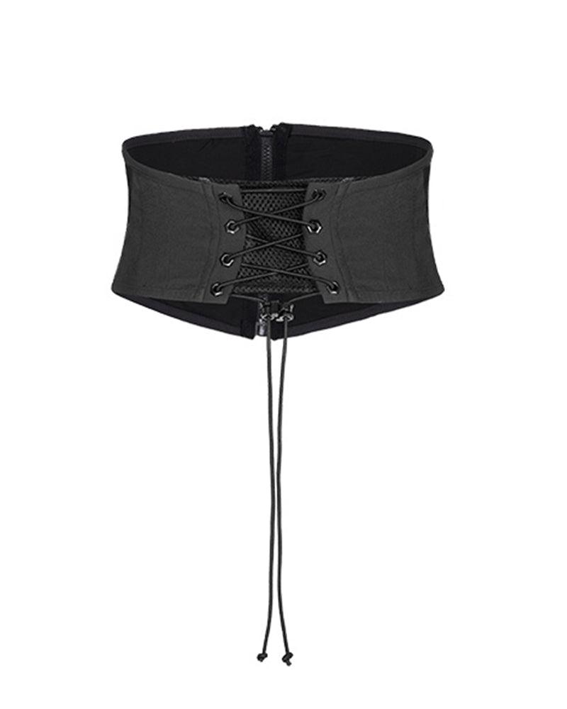 Never Ending Energy Buckle Corset Top - Techwear Official