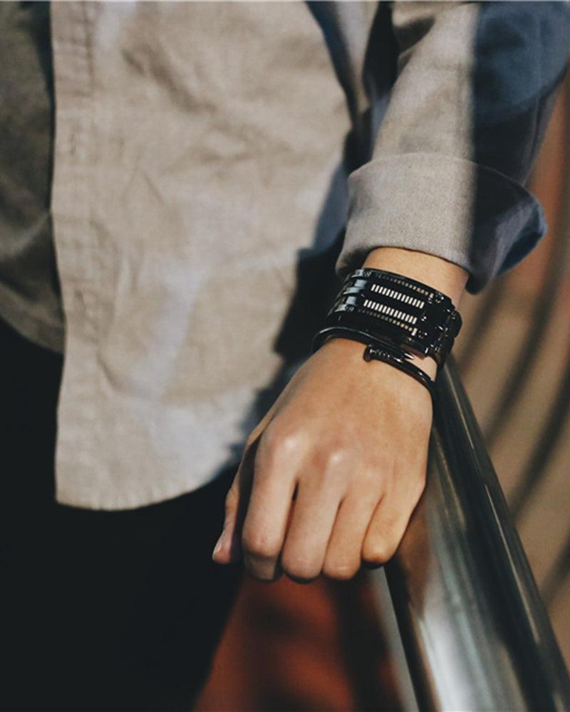 Never Ending Energy Electronic Bracelet Watch - Techwear Official