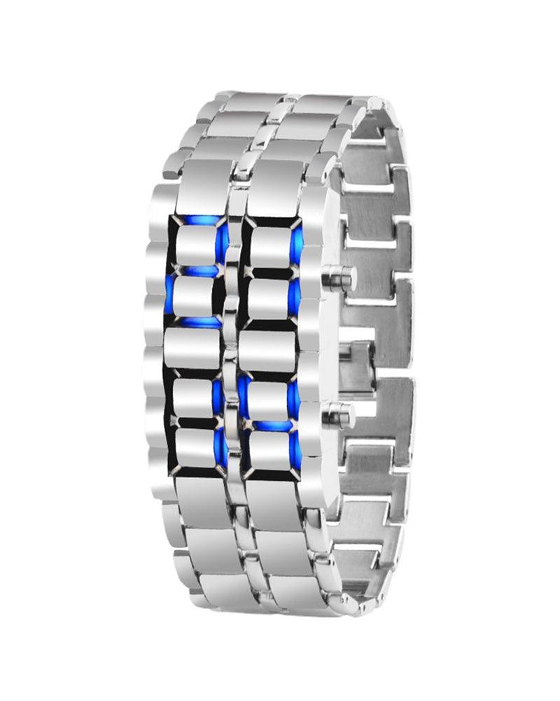 Never Ending Time Electronic Bracelet Watch - Techwear Official