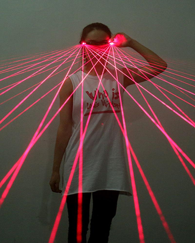 Never Say Never Laser Goggles - Techwear Official