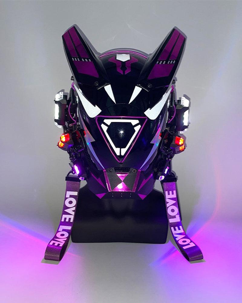 cyberpunk helmet,cyberpunk mask,cyberpunk mask helmet,led halloween mask,led mask halloween,cyberpunk art,cyberpunk fashion,cyber fashion,cyberpunk aesthetic,sci fi helmet,futuristic helmet,techwear mask,black face mask,led mask,led face mask,halloween mask