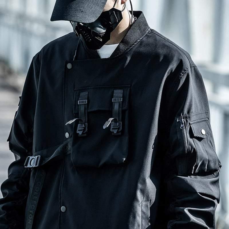 No Big Deal Bomber Jacket - Techwear Official