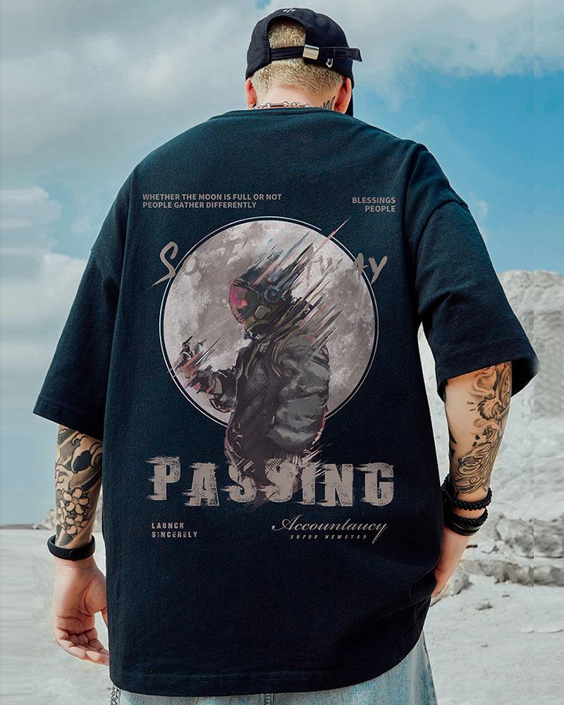 No Fear Of Words T-Shirt - Techwear Official