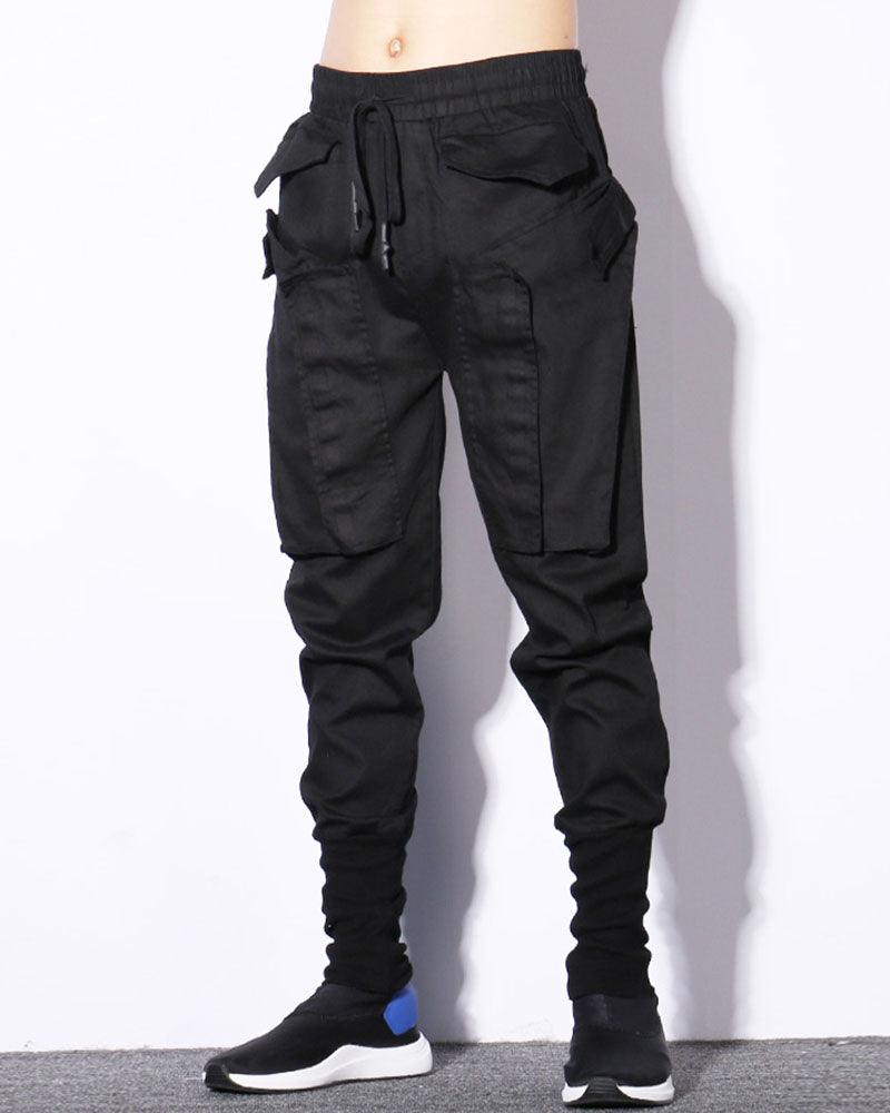 No Other Reason Big Pocket Cargo Pants - Techwear Official