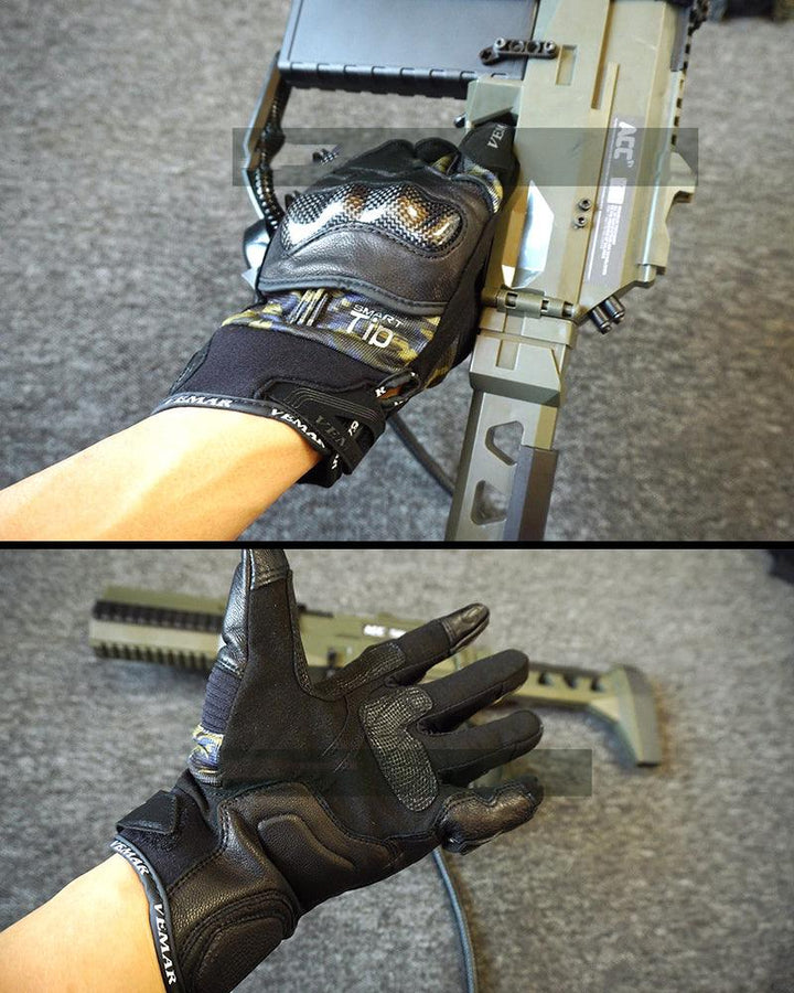 Nobody's Side Piece Knight Tactical Gloves - Techwear Official