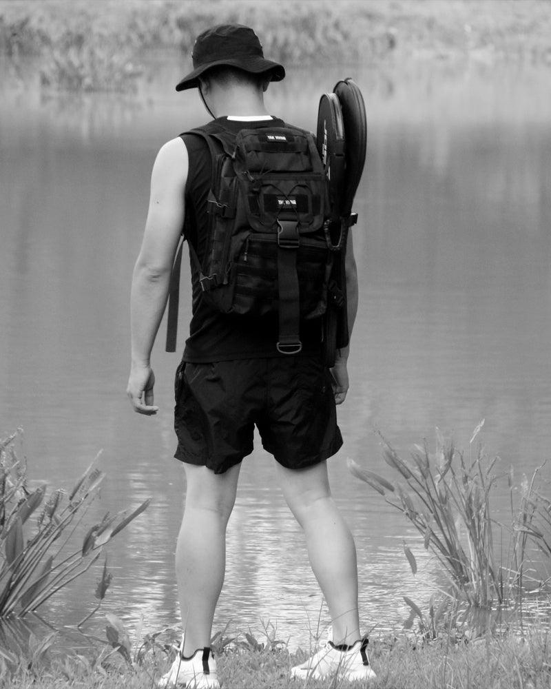 Not My Type Techwear Backpack - Techwear Official