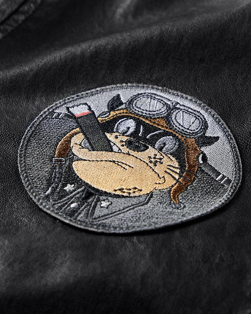 The Return of The King Flight PU Jacket - Techwear Official