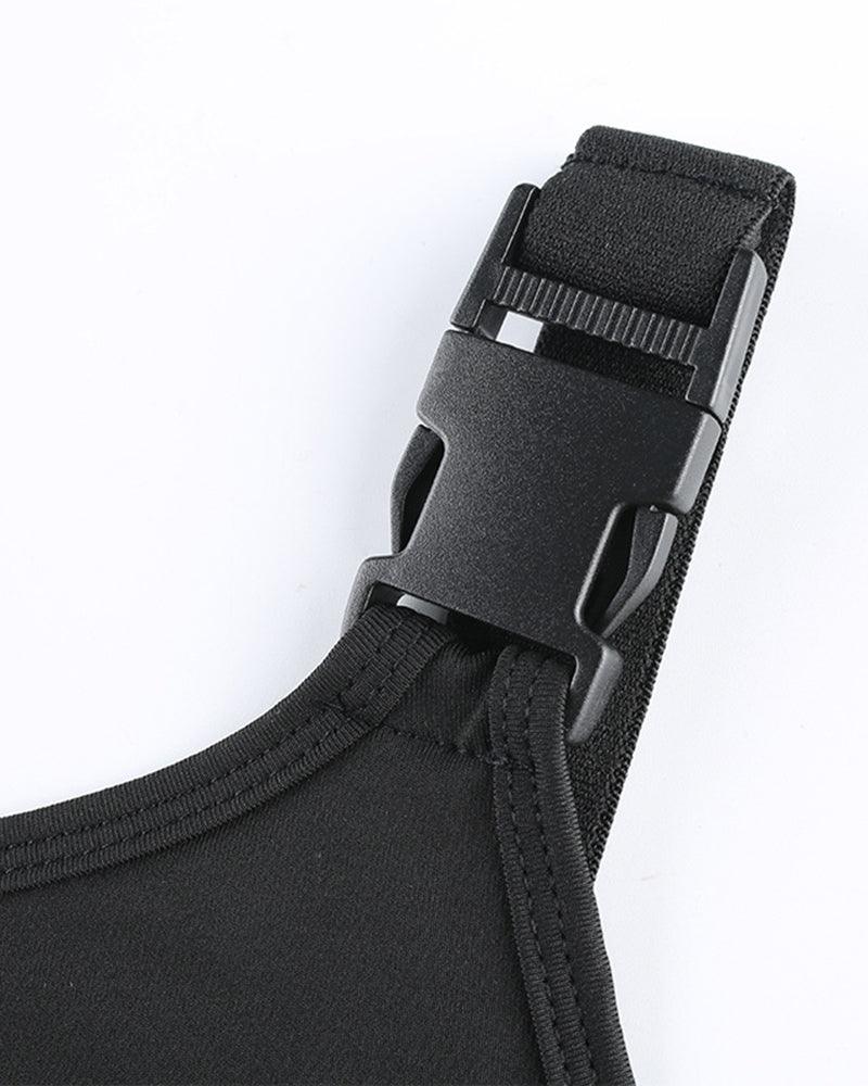 One I Adore Buckle Strap Bodysuit - Techwear Official