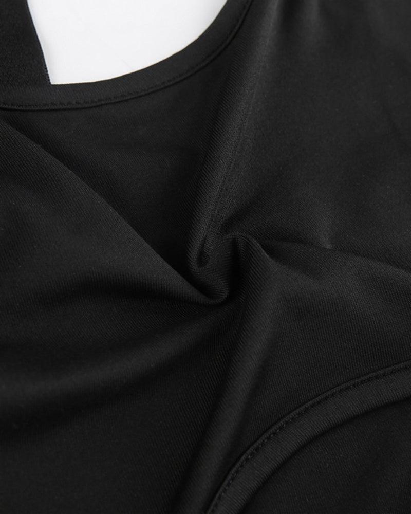 One I Adore Buckle Strap Bodysuit - Techwear Official