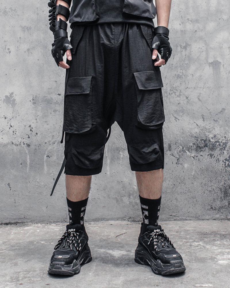 One I Adore Multi-Pocket Ninja Shorts - Techwear Official