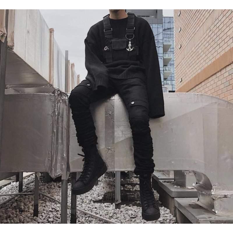 chest bag,chest pack,black chest bag,tactical chest bag,cross chest bag,men chest bag,men&