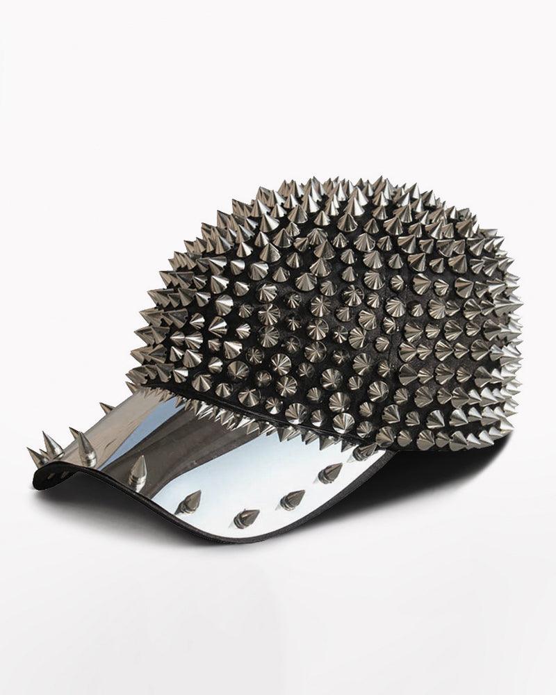 Rivet Cap design,punk rock baseball caps,Rivet Cap,Punk Rock Hats,Punk Hat