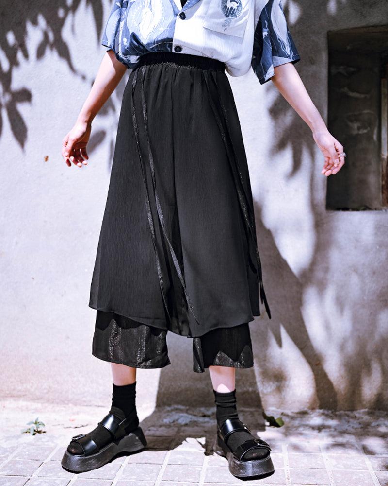skirt pants,cargo pants skirt,techwear pants,cargo skirt