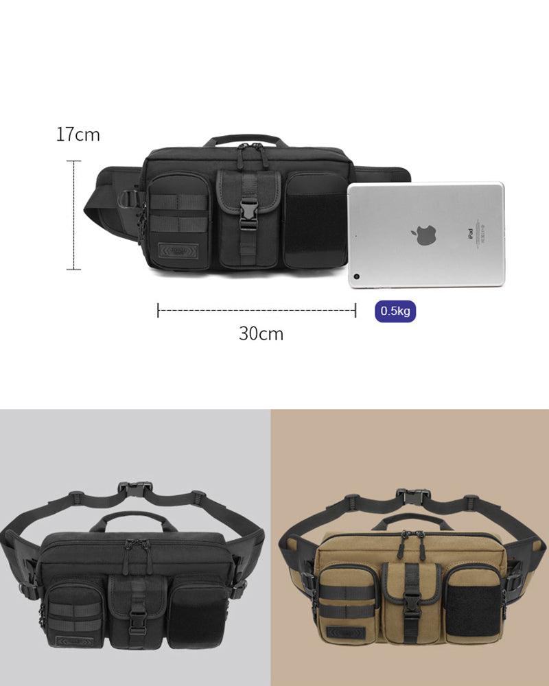 Outdoor Tactial Chest Bag - Techwear Official