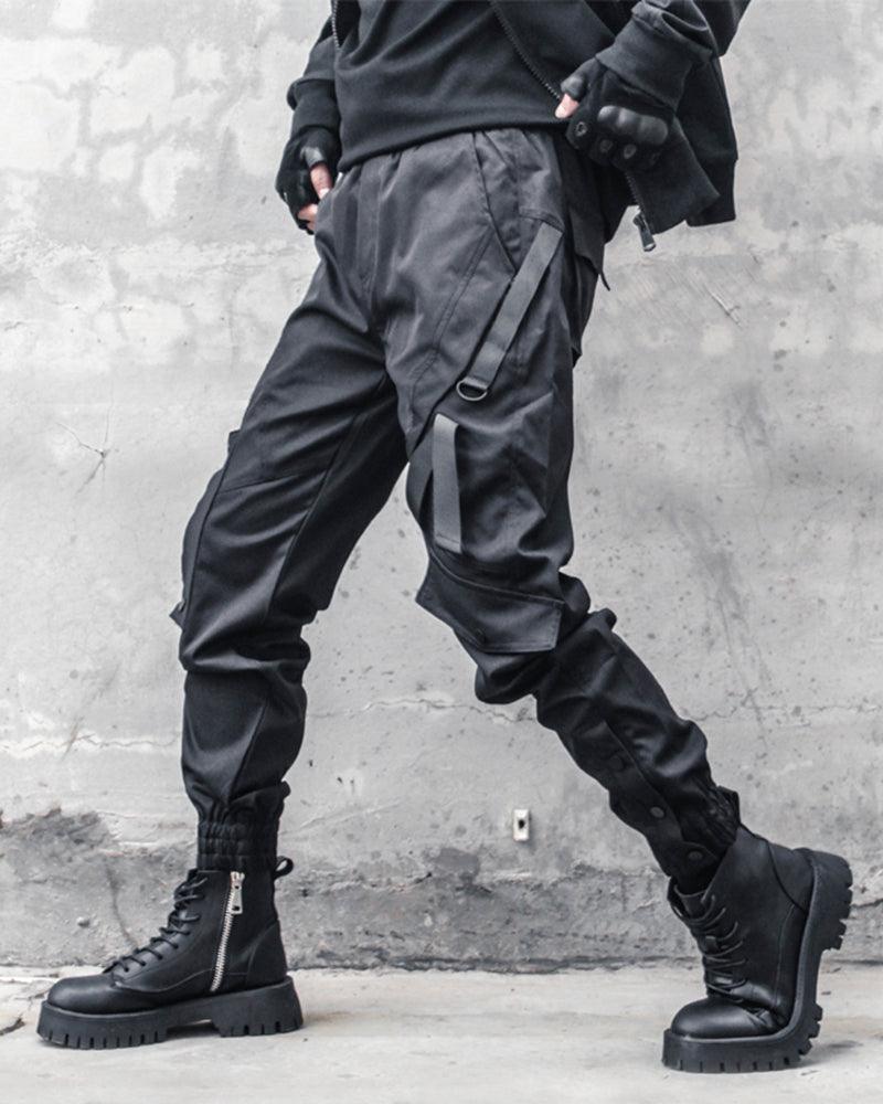 Pretty Boy Techwear Cargo Pants - Techwear Official