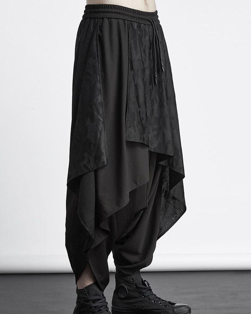 Save The World Photo Views Ninja Pants - Techwear Official