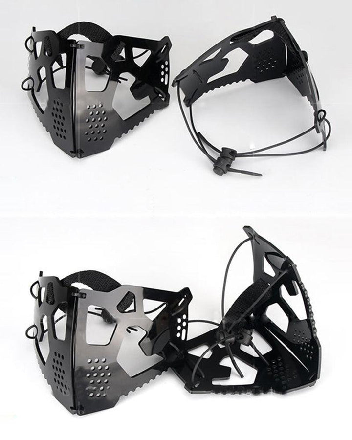 Sci-fi Mechanical Face Mask - Techwear Official