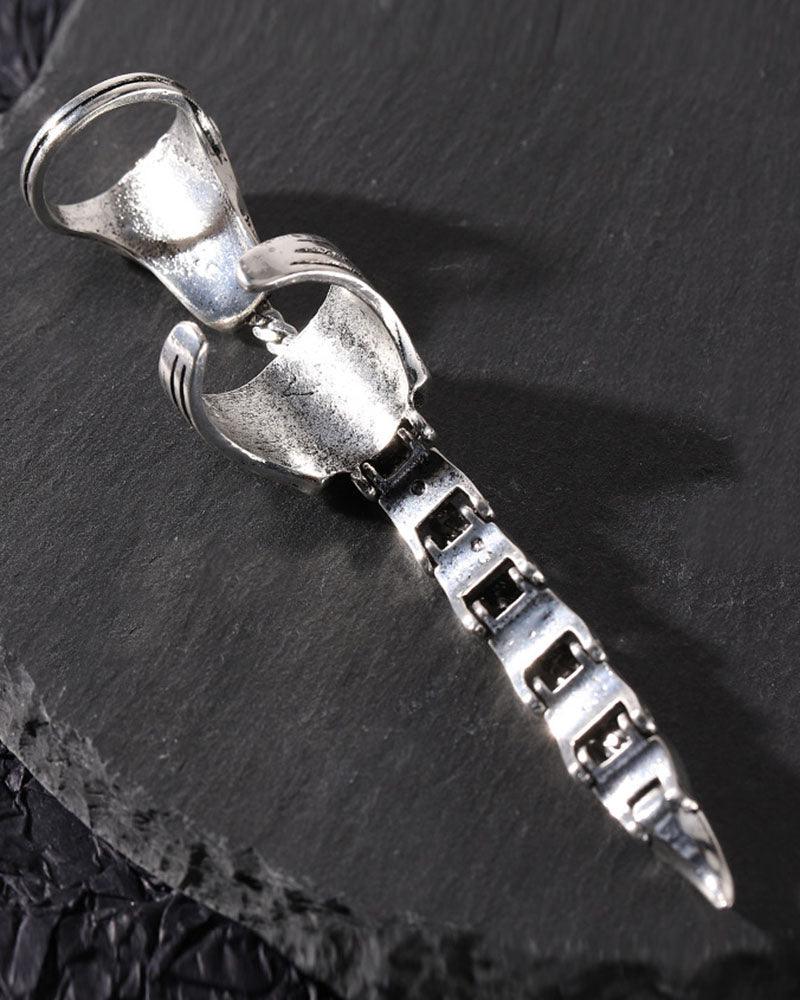 Scorpion Bone Telescopic Ring - Techwear Official