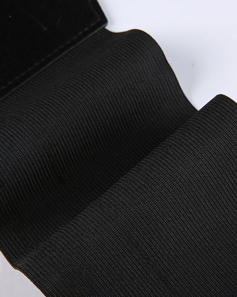 She Needs Emotion Bandage Corset - Techwear Official