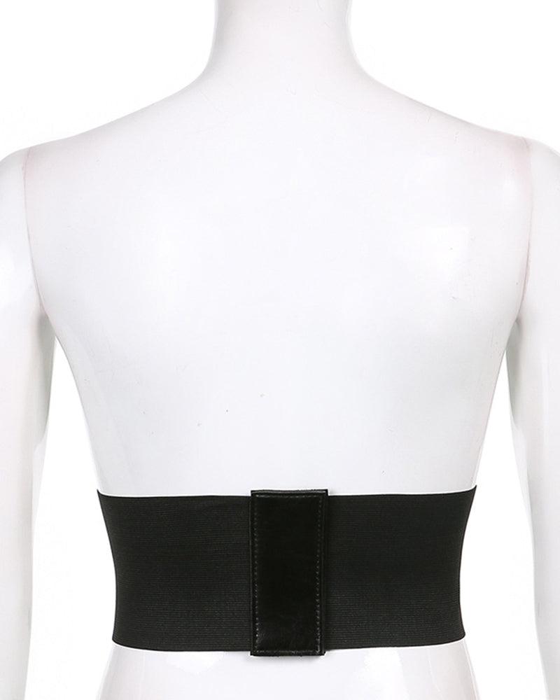 She Needs Emotion Bandage Corset - Techwear Official
