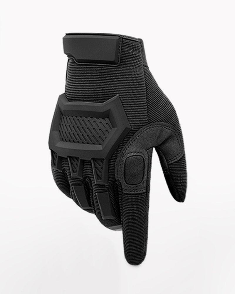 techwear handschuhe Military Style Outdoor Driving Gloves, Black, Polyester, Size M