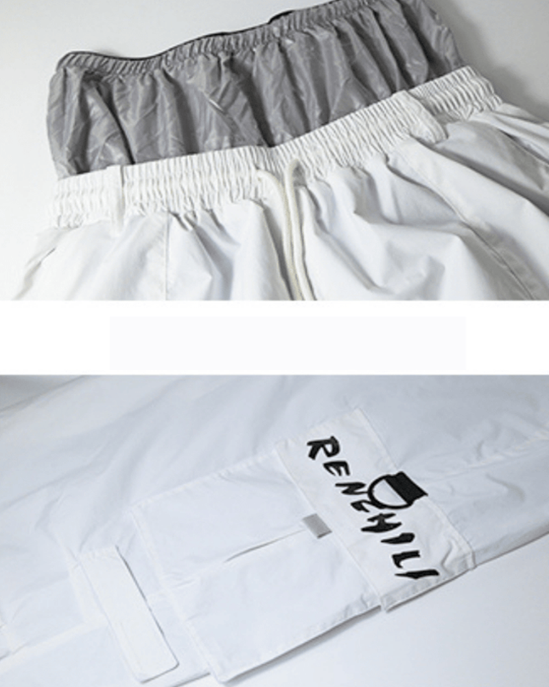 Ski Wear Sport Thick Baggy Snow Pants - Unisex