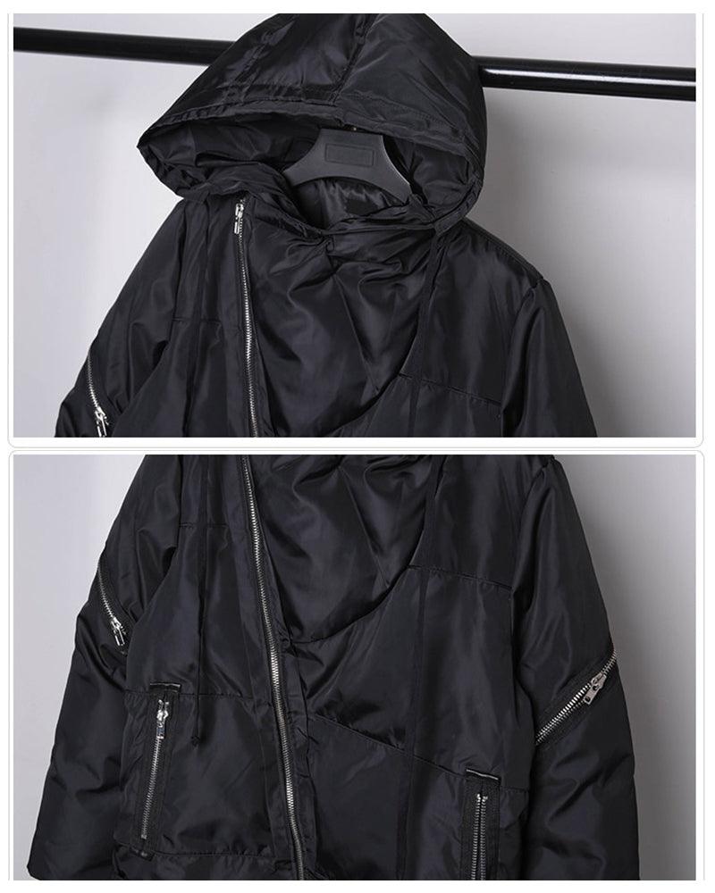 Soundtrack To My Life Techwear Winter Jacket - Techwear Official