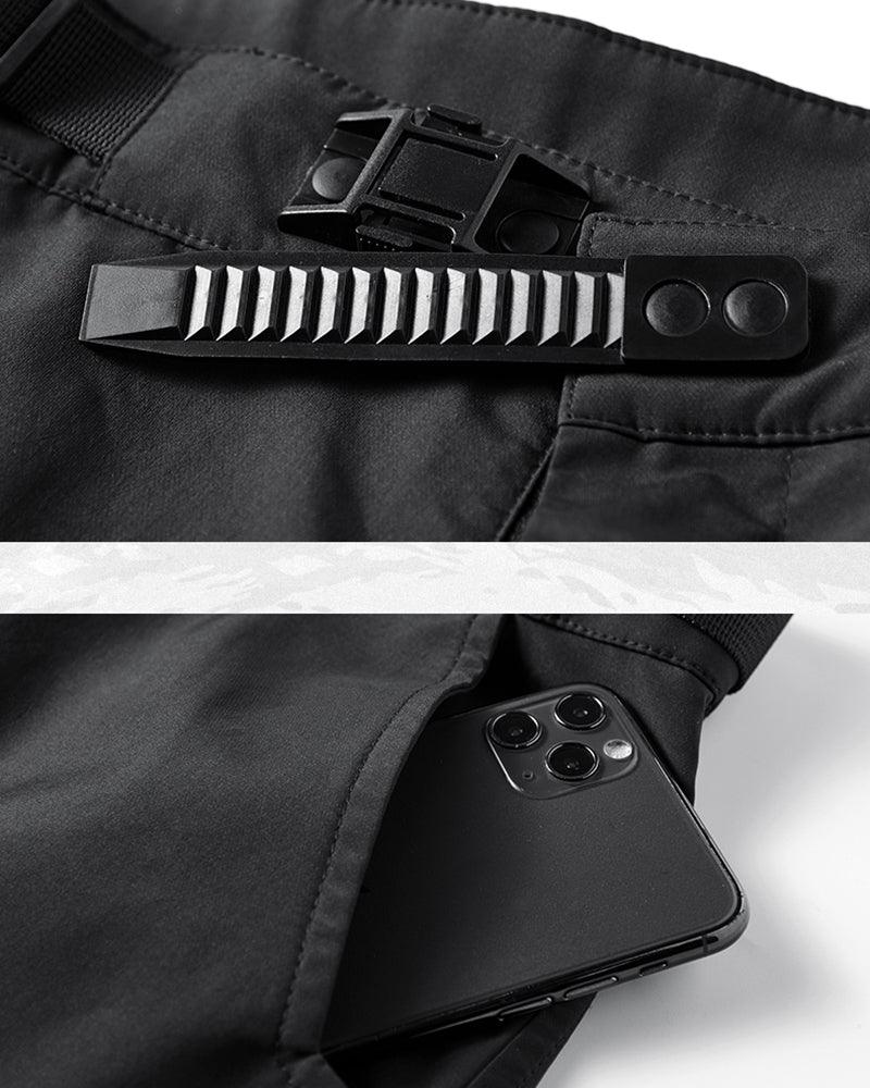 The Martain Tactical Cargo Pants - Techwear Official