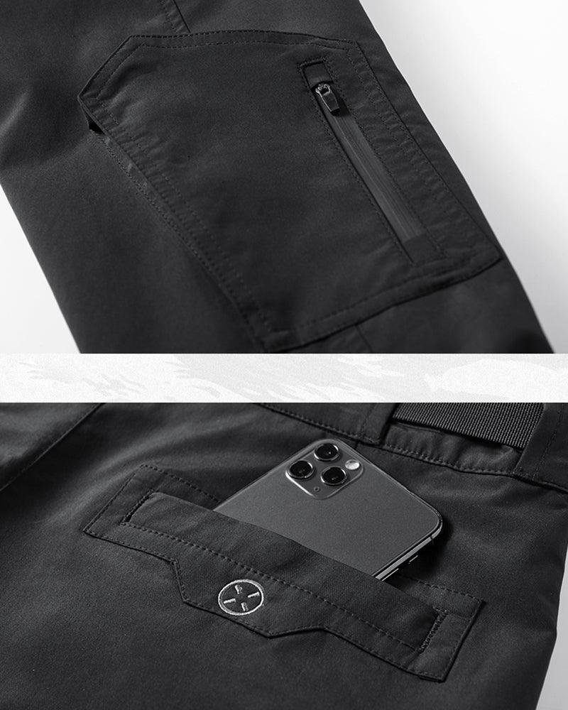 The Martain Tactical Cargo Pants - Techwear Official