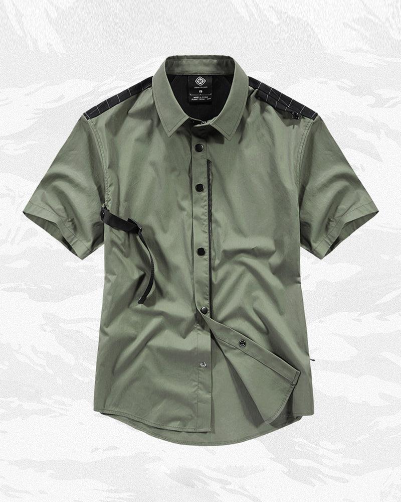 Spy Alliance Fake Two T-Shirt - Techwear Official