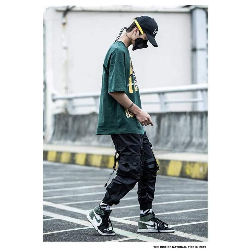 Step Away From Marginal Zone Pants - Techwear Official