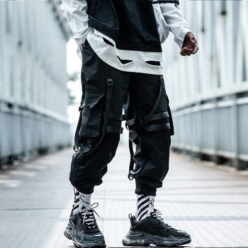 Step Away From Marginal Zone Pants - Techwear Official
