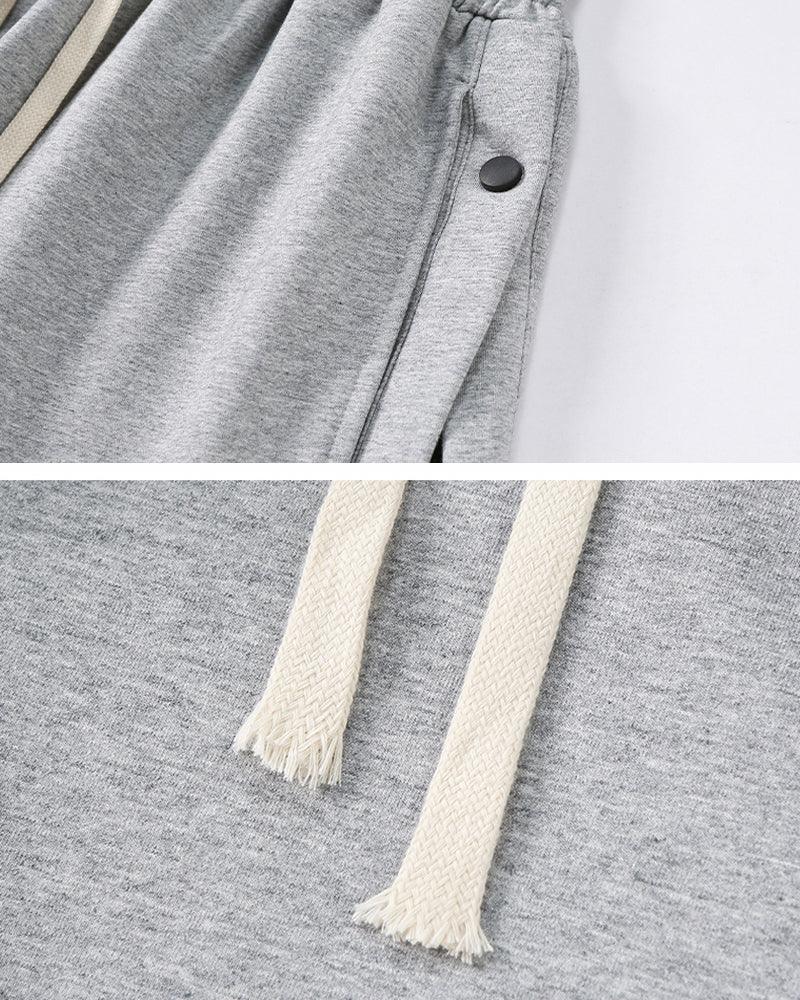 Summer Fun Double Breasted Shorts - Techwear Official