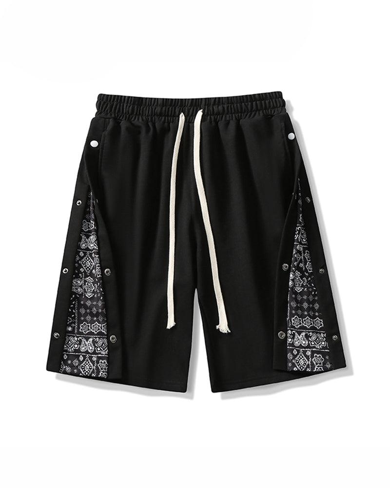 Summer Fun Double Breasted Shorts - Techwear Official