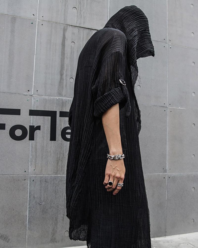 Summer Streetwear Personality Light Shirt - Techwear Official