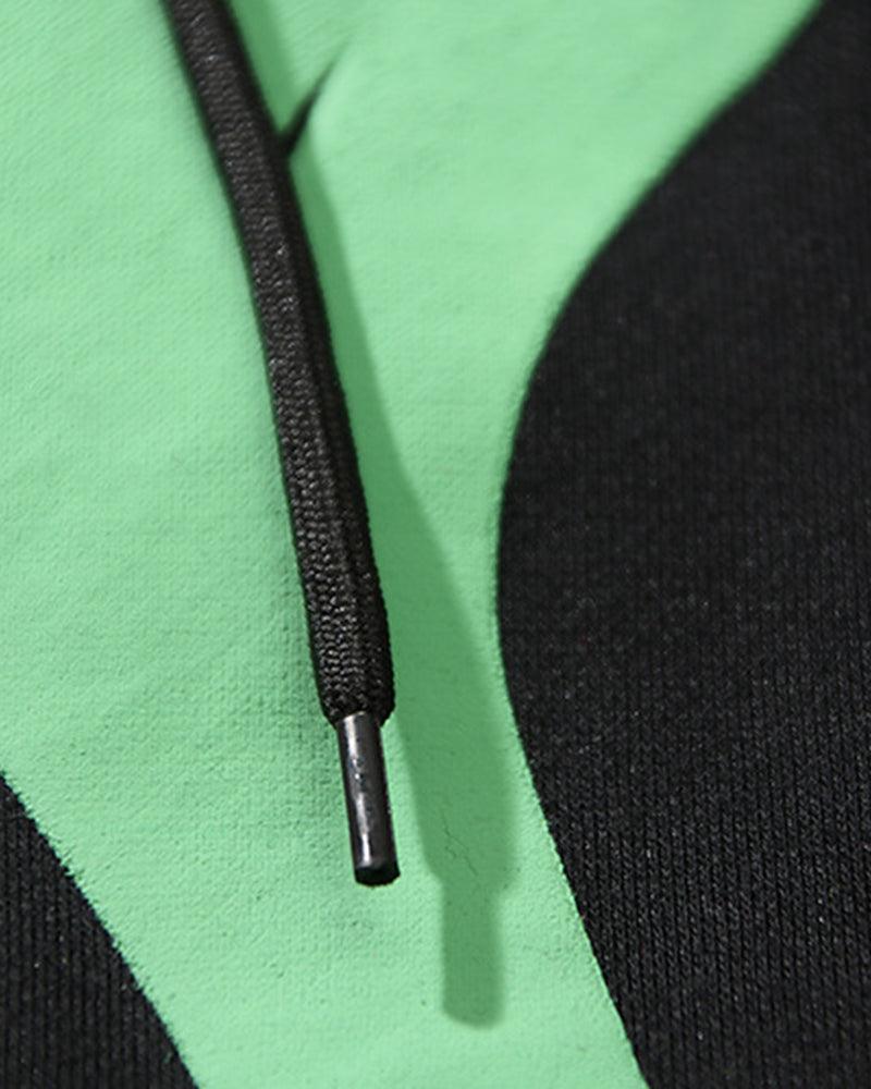 Sun Never Repents Graffiti Hoodie - Techwear Official