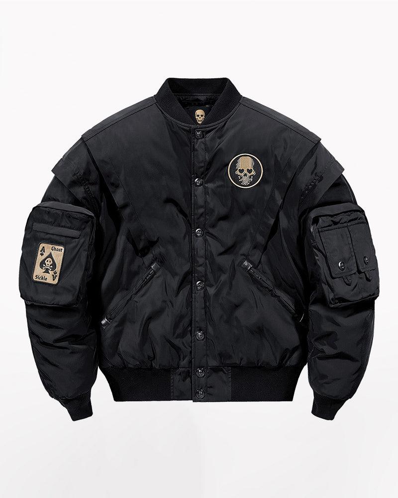 Bomber Jacket Skull