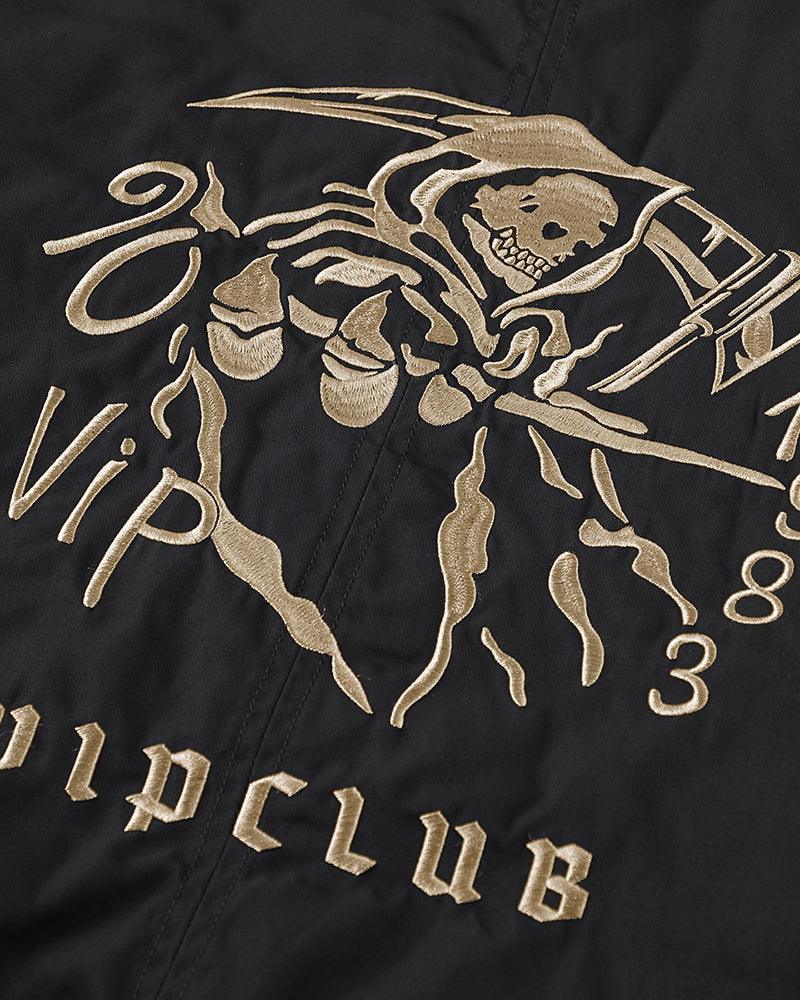 Technology Factory Skull Winter Bomber Jacket - Techwear Official