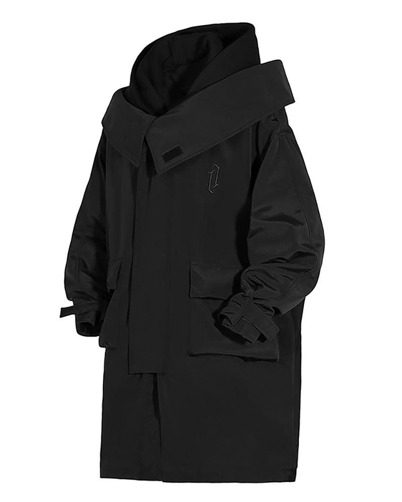 techwear jacket, tech jacket,cyberpunk jacket, cyberpunk techwear jacket, cyberpunk samurai jacket, samurai jacket cyberpunk,techwear coat,long coat,long black coat,techwear,tech wear,affordable techwear,techwear fashion,Japanese techwear,techwear outfits,futuristic clothing,cyberpunk clothing,cyberpunk techwear