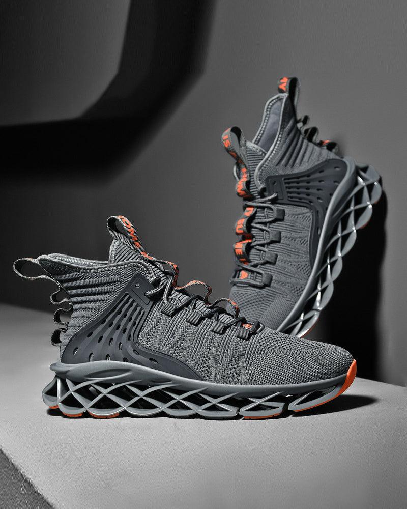 Techwear Flyweave High Top Sneakers - Techwear Official