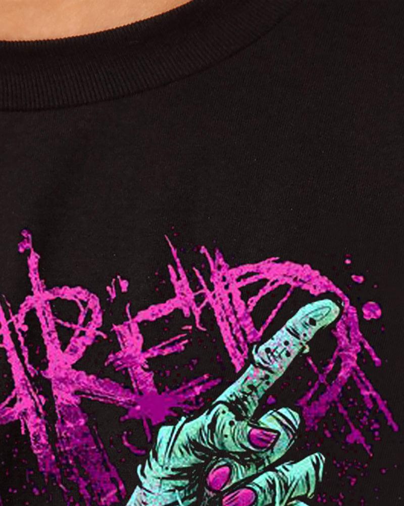 Techwear Gothic Motorcycle T-Shirt - Techwear Official