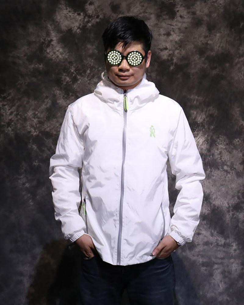 Techwear Led Colorful Light Up Jacket - Techwear Official