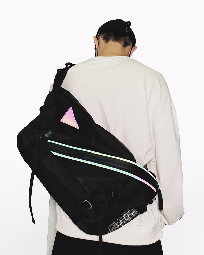 large sling bag,sling bag,crossbody bags,messenger bag,crossbody sling bag,tactical sling bag,best sling bag,crossbody messenger bag,black sling bag,black messenger bag,mens sling bag,mens sling bag,sling bag for men,mens messenger bag,messenger bag for men,techwear,tech wear,affordable techwear,techwear fashion,Japanese techwear,urban streetwear