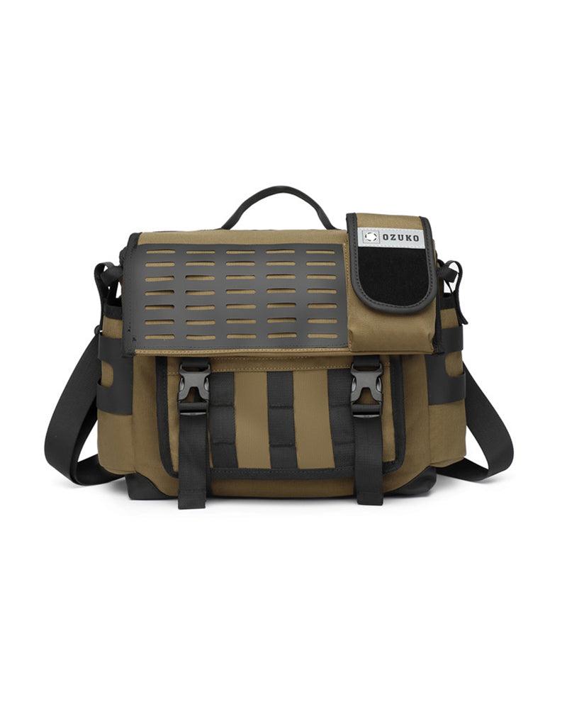 Techwear Waterproof Oxford Messenger Bag - Techwear Official