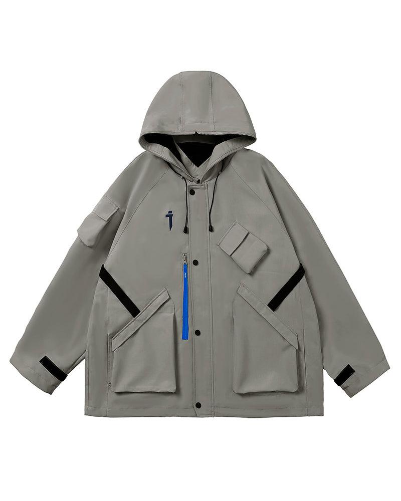 The Dark Knight Hooded Jacket - Techwear Official