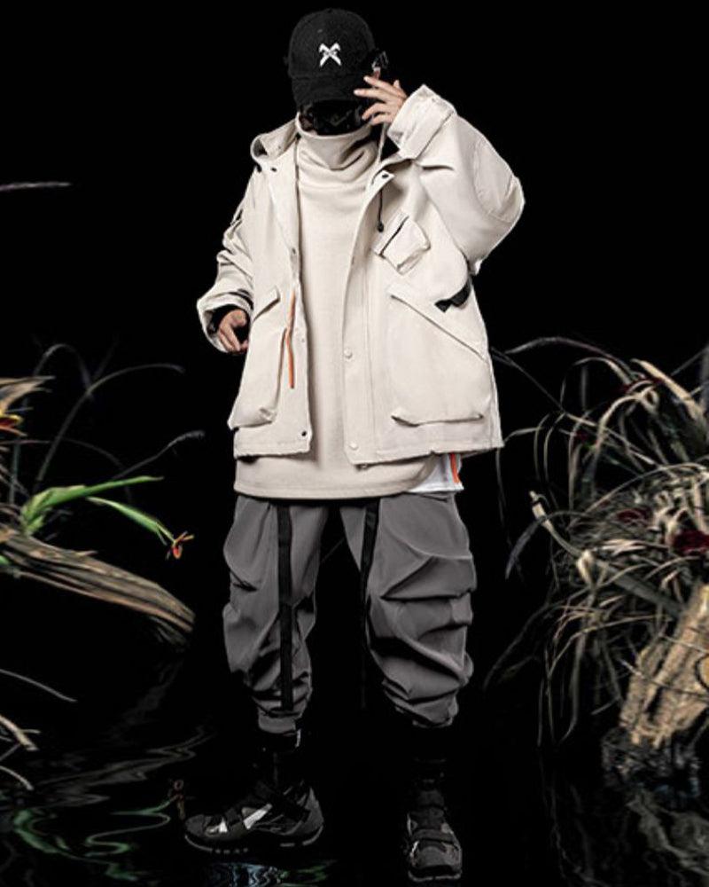 The Dark Knight Hooded Jacket - Techwear Official