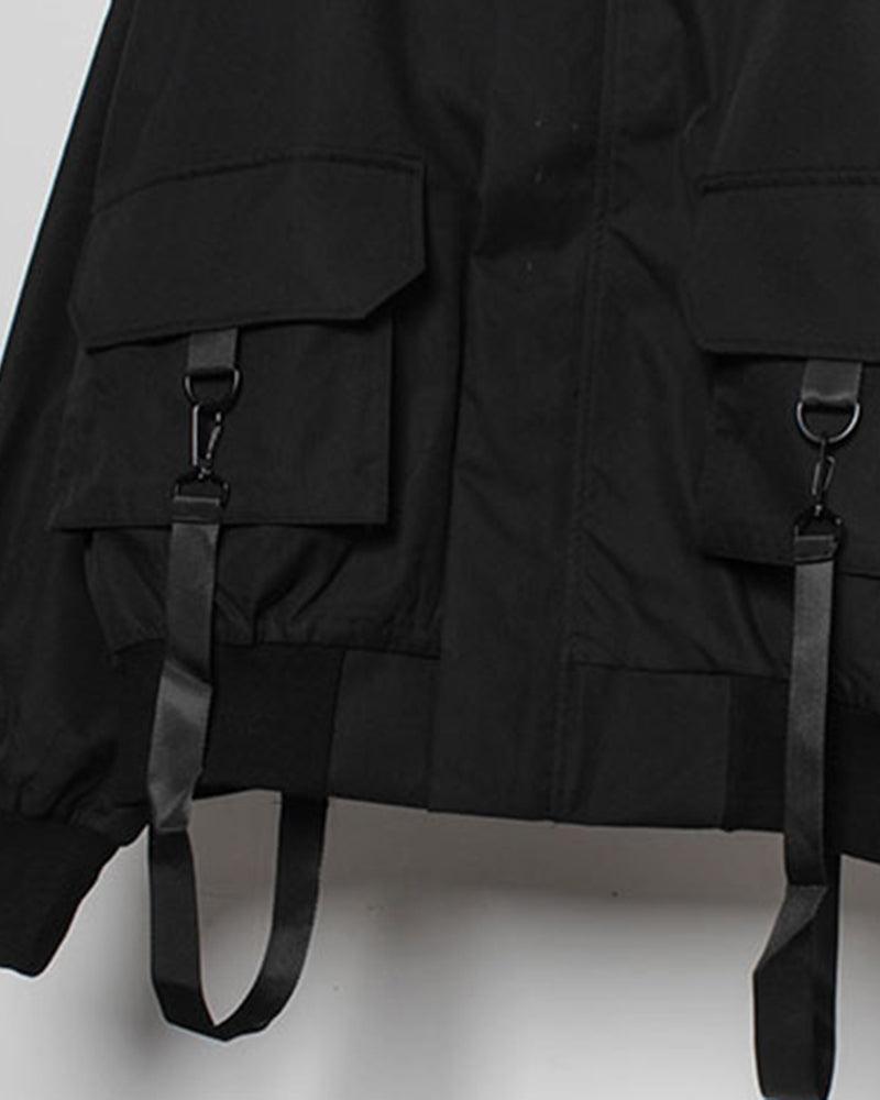 The First Person Hoodie Jacket - Techwear Official