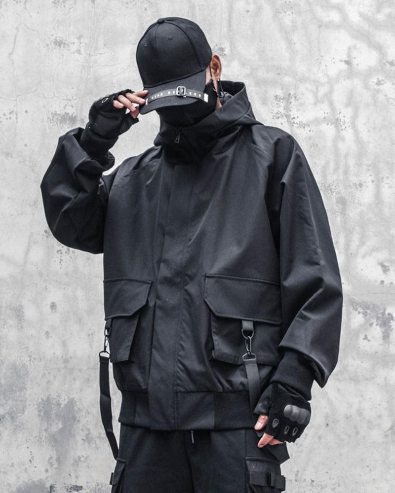 The First Person Hoodie Jacket - Techwear Official