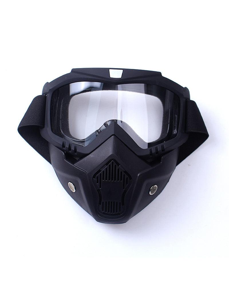 Outdoor Goggles Detachable Full Face Mask
